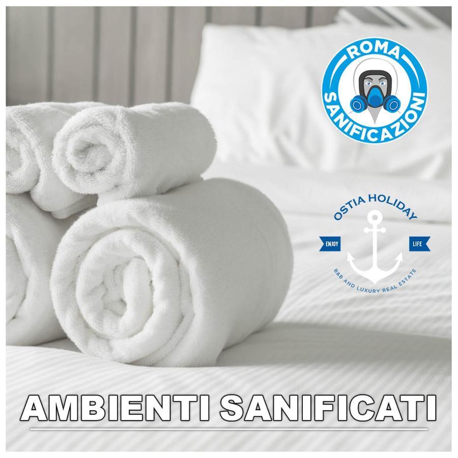 Appartamento Monsone 리도디오스티아 외부 사진